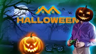 🎃ХЭЛЛОУИН НА МАЛИНОВКА РП В GTA CRMP😨 / Drag M+