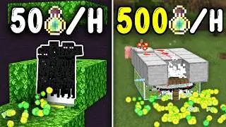 TOP 5 BEST XP FARMS! Minecraft Bedrock 1.21/26.1+!