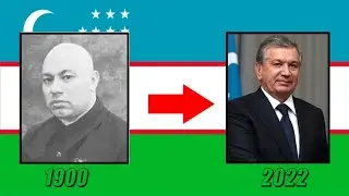 LEADERS OF UZBEKISTAN (1900-2022)