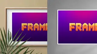 Узнай как сделать рамку в Фотошопе быстро и круто?