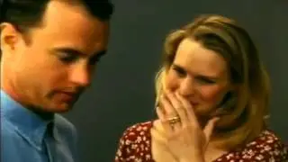 Кинопробы Тома Хэнкса для фильма Forrest Gump
