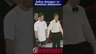 Head Kick Knockout ProFC 11 - Adlan Amagov vs Maskhat Akhmetov #mma #ProFC #knockout