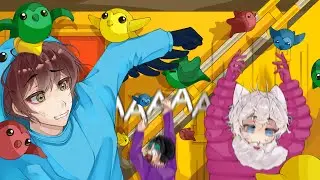 Gang Beasts Birds are Ruthless...