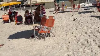 4K | ⛱️ LIVE 🔥 2000 GIRL IN LEBLON BEACH 😍 RIO DE JANEIRO 2024 👙 TOP COASTAL VIEWS
