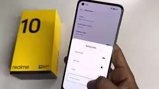 How to change battery style in Realme mobile | Battery style Horizontal vertical loop