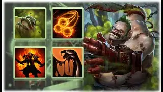 Rot + Searing Chain + Sticky Napalm.. | Ability Draft