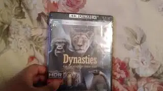 BBC Dynasties Blu-Ray Unboxing
