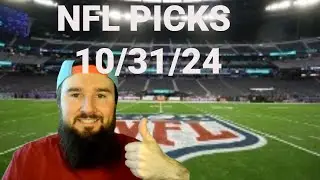 Free NFL Picks Today 10/31/24