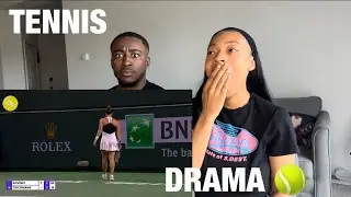REACTION TO TENNIS HARD COURT DRAMA! (Yulia Putinseva, Jelena Ostapenko)