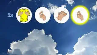 Cloudy Day (Advanced) Body Percussion Play Along
