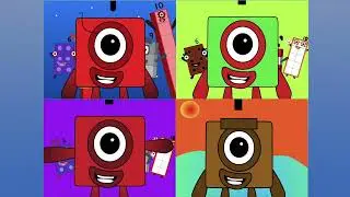 Numberblocks Theme Song in 4 different ways