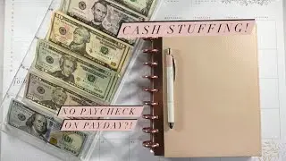 Cash Envelope Stuffing | Last Stuffing Of April 2021
