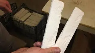 Декоративный камень, производство камня, сушка. Изготовление, сушка декоративного камня.