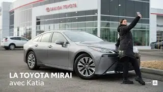 La Toyota Mirai avec Katia