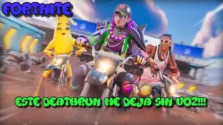 ESTE DEATHRUN ME DEJA SIN VOZ!!! - FORTNITE CREATIVE DEATHRUN MOTOS