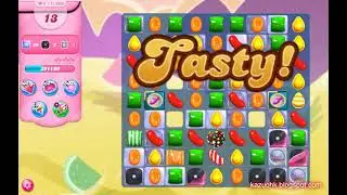 Candy Crush Saga Level 11300 (3 stars, No boosters)