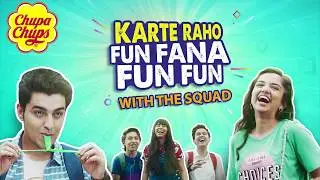 Chupa Chups Sour Belts and Bites : Karte Raho 