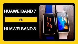 Huawei Band 7 vs 8 - I'm Not Impressed