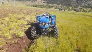 Newholland t 580 b tarla sürümü 4 lü 12