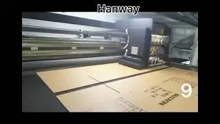 HANWAY Model : HighJet 2500D print 6,200 pieces / 8 hours