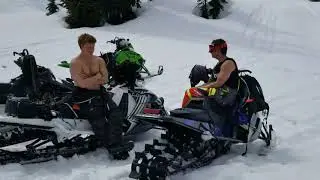 BIG HILL  SLEDING