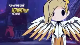 OVERWATCH - PLAY OF THE GAME - MERCY (Animation)