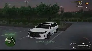 ПРЯМИЙ КОНКУРЕНТ КРУЗАКА-LEXUS LX570 НА RADMIR CRMP 15