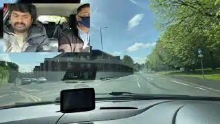 20- Cheetham Hill real test route possible at 8 am mock test