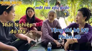 4D không dám đưa Mỹ Phẩm cho NS Thanh Hiền sợ Má Thất Nghiệp | Denna care
