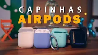 CAPINHAS PARA AIRPODS *MINHA COLEÇÃO COMPLETA*