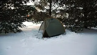 Winter Bicycle Touring - How To Stay Warm