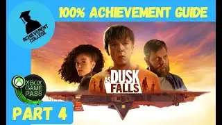 As Dusk Falls 100% Achievement Guide - Chapter 4