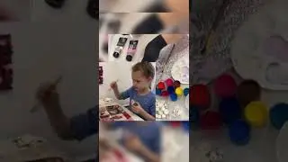 Декоративная рамка для выключателя своими руками на тему: «Сладости»