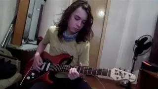 Вот так я умею играть на гитаре!!!!