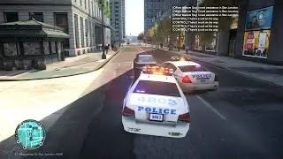 GTA 4 LCPDFR PURSUIT #1
