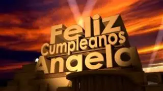 Feliz Cumpleanos Angela