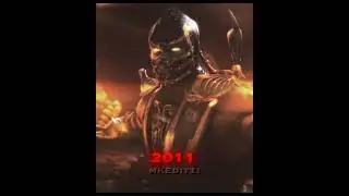 Mortal Kombat Scorpion Vs Subzero