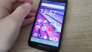обзор на мой старый телефон Motorola g3