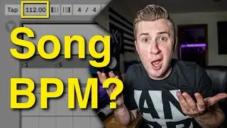 How to FIND BPM of a SONG or BEAT | Find TEMPO in Ableton Live