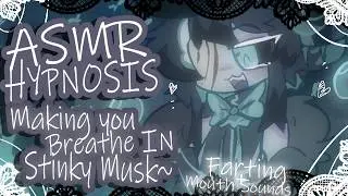 Demon girl makes you breathe in her Farts [ ASMR HYPNOSIS ]