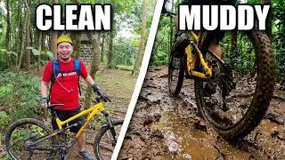 First time sa Corterra Eco Reserve - muddy and slippery ride