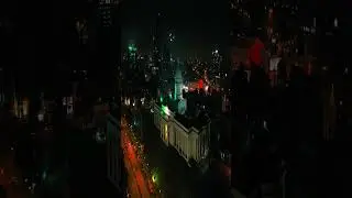 Colombo, Sri Lanka by Drone - 4K Video Ultra HD [HDR]