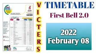 Tomorrow Victers Timetable/Today Victers Timetable/Victers Channel Timetable/Kite Victers Timetable