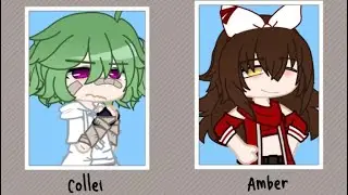 yearbook trend || amber & collei || genshin impact