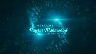 Nayem Mahmood Official Youtube Channel