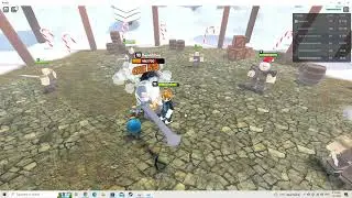 RoBlox Lootquest : How to LV up LV Farming Lighting FAST Lv1 to 70 PermaFrost by Vespalio