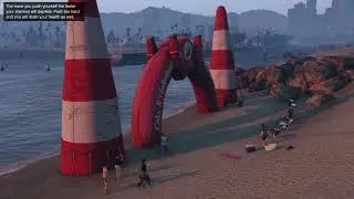 Triathlon Michael gta5