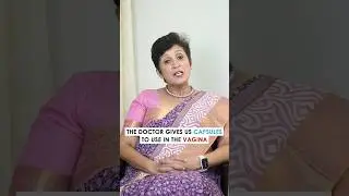 When we do IUI or IVF,why does the doctor give us vaginal capsules। Dr Supriya Puranik 