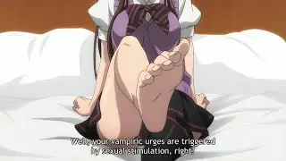 Is He Gonna Lick Her Feet?