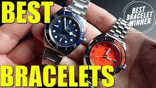 Best Bracelet for Your Watch? Forstner Bullet!
